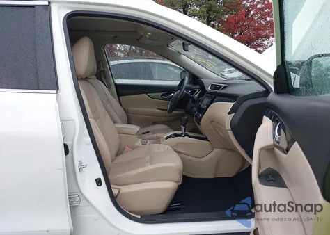 2016 Nissan Rogue Sl из США, поврежденный, VIN 5N1AT2MV5GC766632